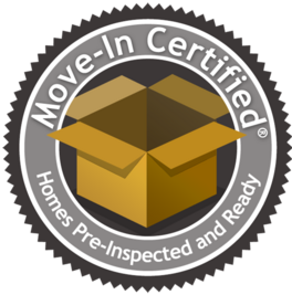 Move-In Certified - Homes Re-Inspected and Ready