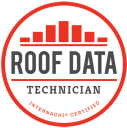 Roof Data Technician - InterNACHI Certified