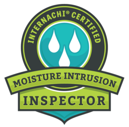 Moisture Intrusion Inspector - InterNACHI Certified