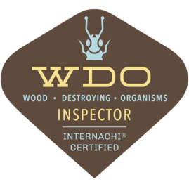 WDO Wood Destroying Organisms Inspector - InterNACHI Certified