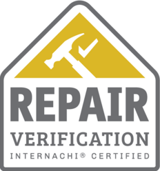 Repair Verification - InterNACHI Certified